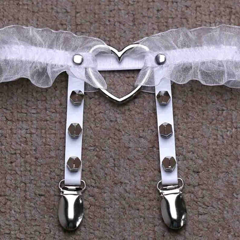 Black Leg Garterlace Thigh Gartersexy Lace Leg Etsy