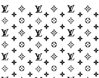 Lv Logo Svg Png Louis Vuitton Pattern Svg Lv Svg Lv Pattern Etsy