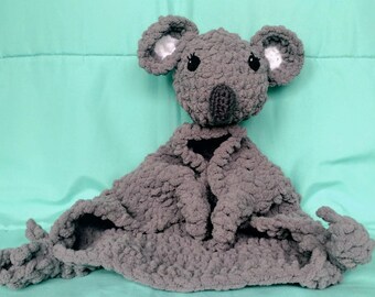 Koala Lovey Câlin Snuggle Crochet Bébé Couverture Jouet