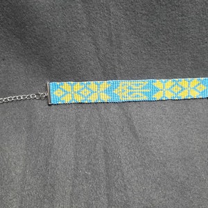 Ukrainian bead loom bracelet