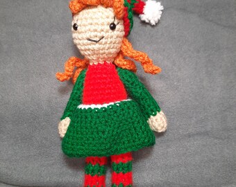 Little Elf Girl 14" Toy