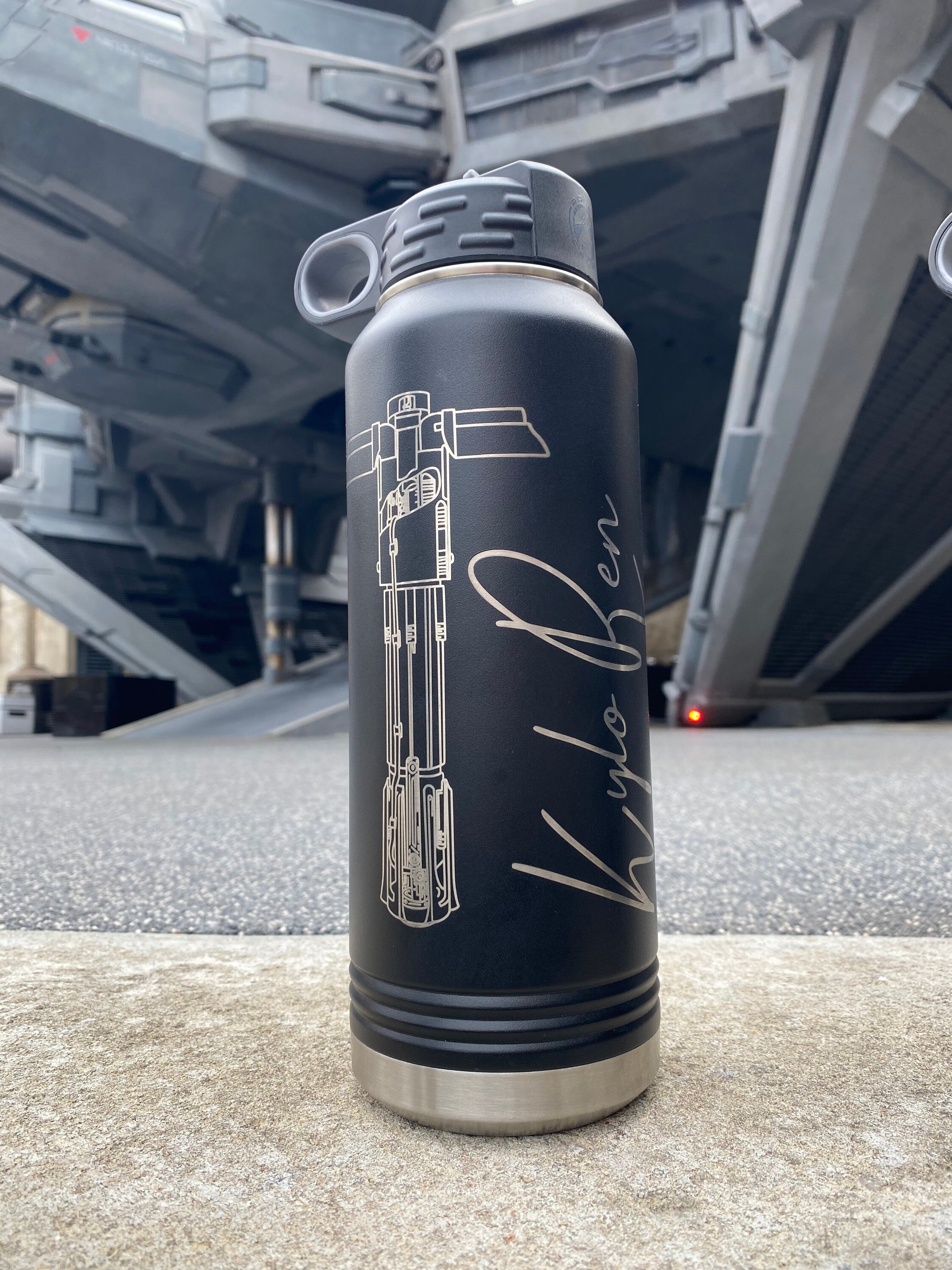 Star Wars Custom 20 Oz. 32 Oz. or 40 Oz. Water Bottle 