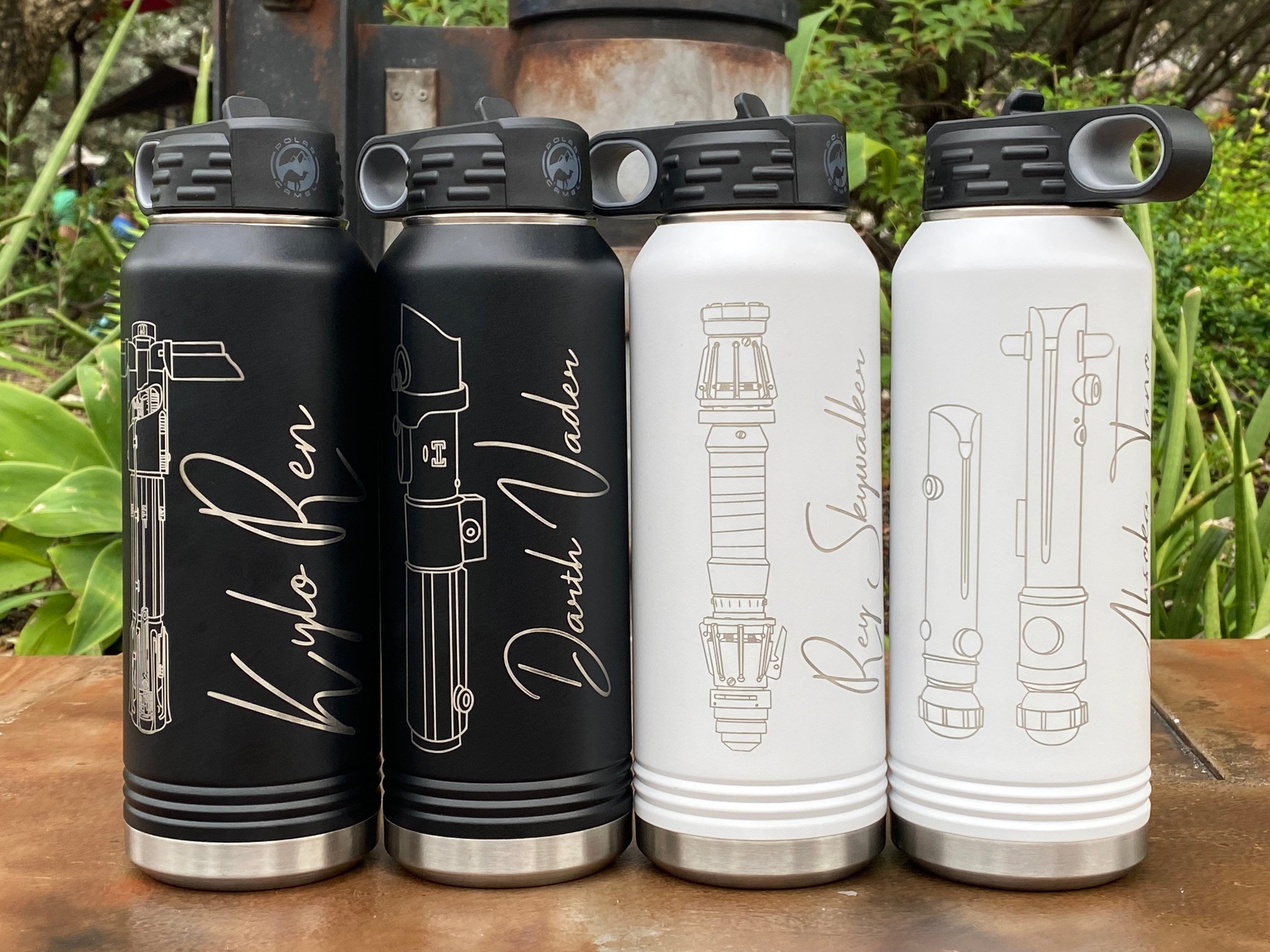 Star Wars Custom 20 Oz. 32 Oz. or 40 Oz. Water Bottle 