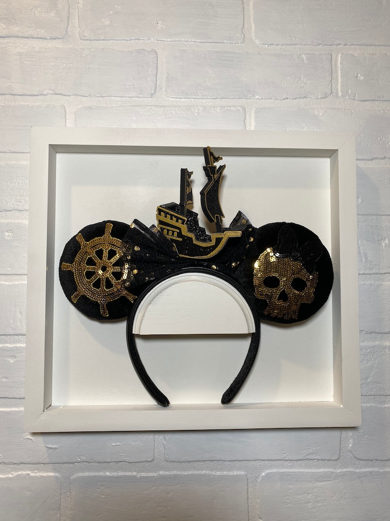 Disney Ears Display Minnie Ear Headband Display Frame Disney Etsy