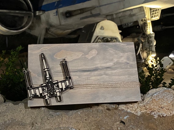 X-Wing Starfighter Frame, Star Wars Frame, Disney Family Frame