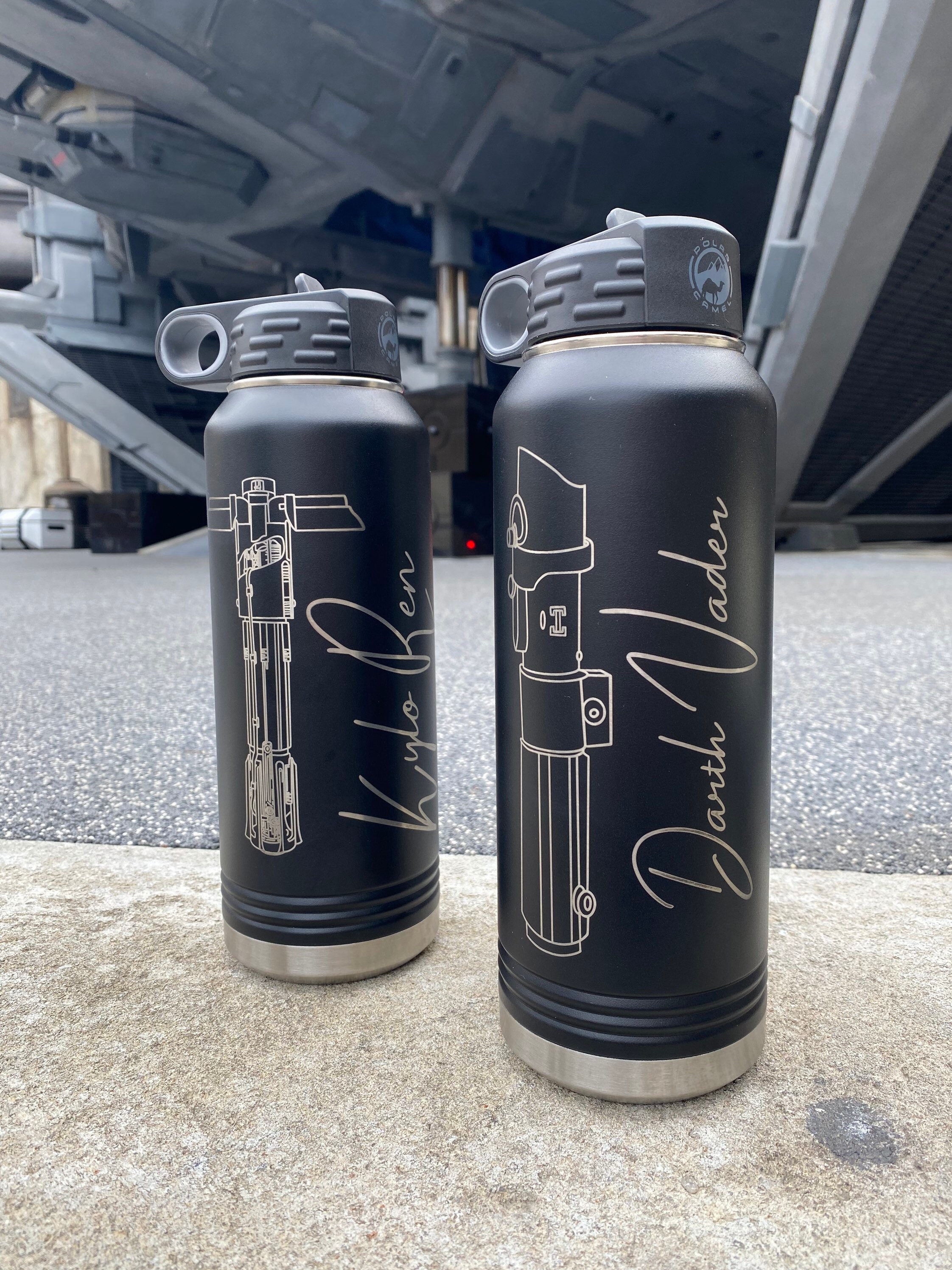 Star Wars Custom 20 Oz. 32 Oz. or 40 Oz. Water Bottle 