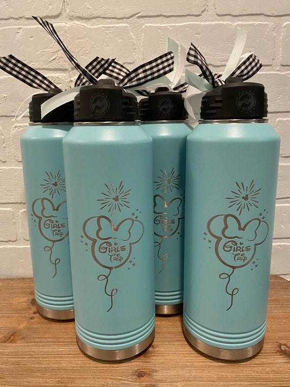 Girls Trip , Disney bound personalized water bottle insulated