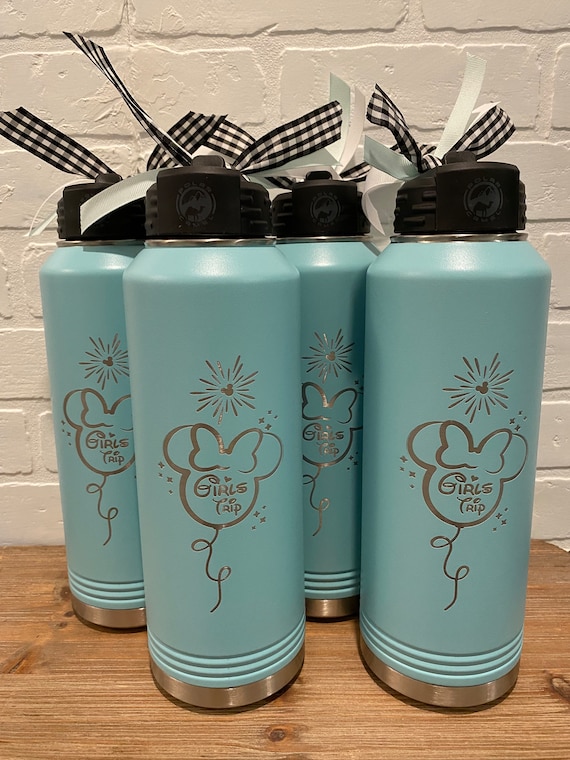 Girls Trip , Disney bound personalized water bottle insulated