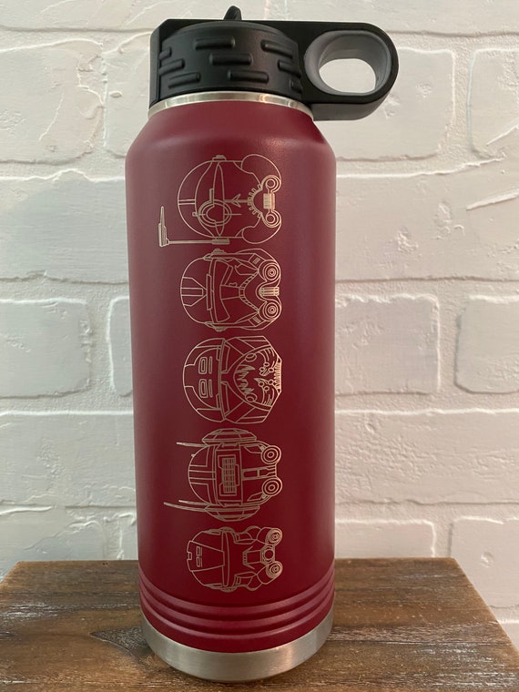 Bad Batch inspired 32oz water bottle