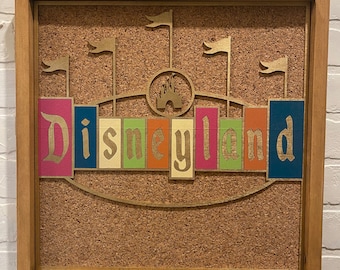 Pin Board, Disney Pin Board Display, Cork Board, Pin Display for Pin collection