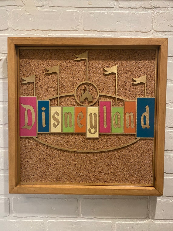 Pin Board, Disney Pin Board Display, Cork Board, Pin Display for Pin collection