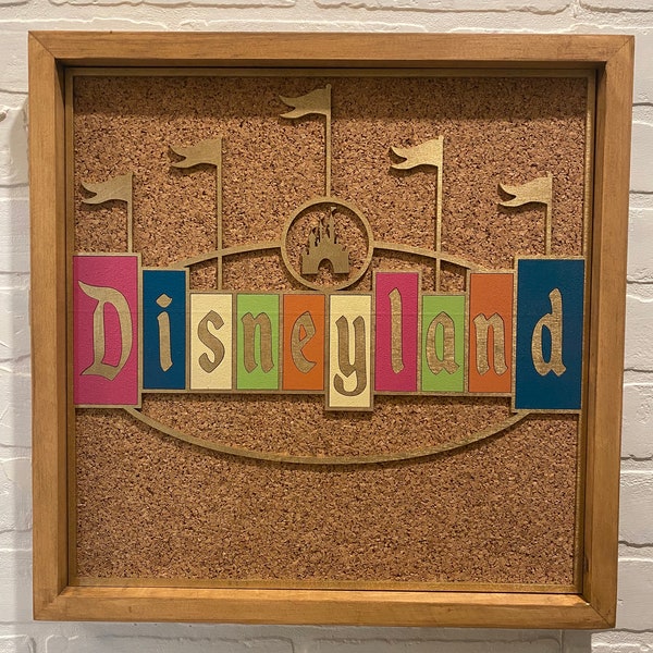 Pin Board, Disney Pin Board Display, Cork Board, Pin Display for Pin collection