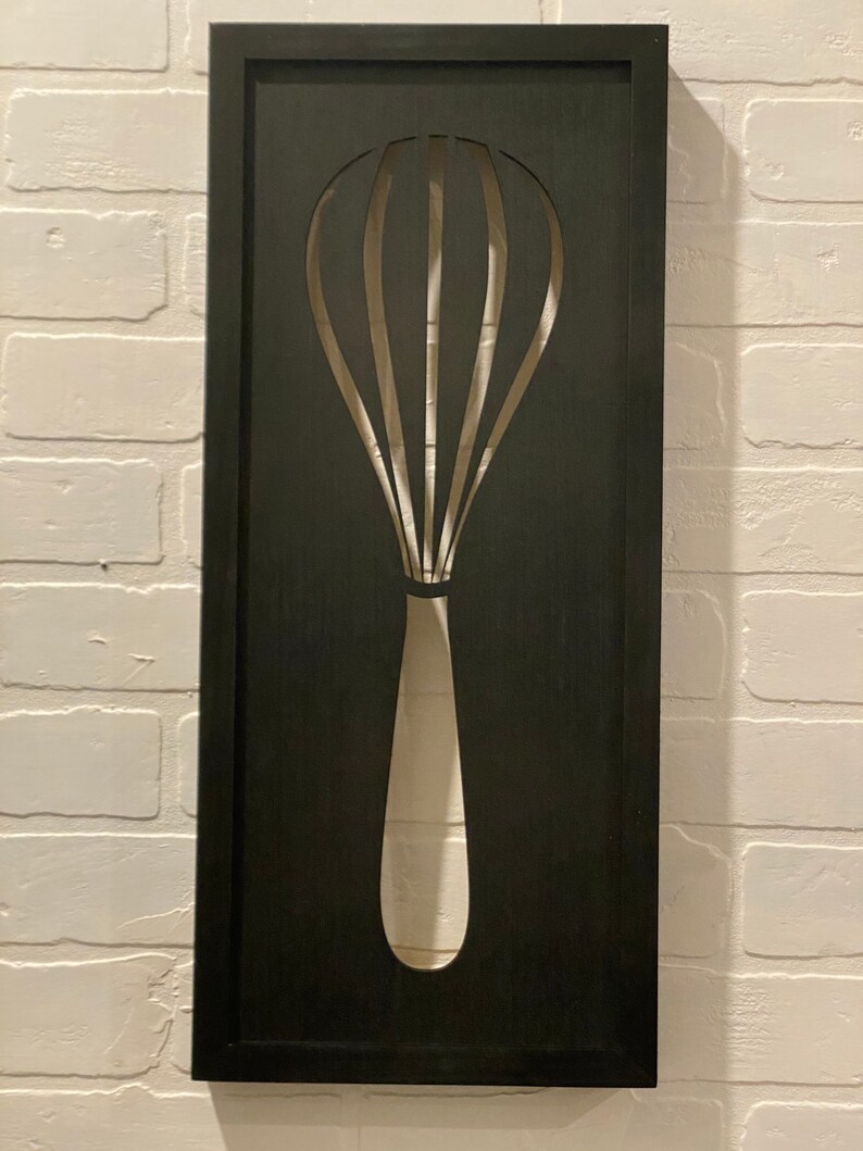 Kitchen Baking Wall Art Set Kitchen Decor Etsy