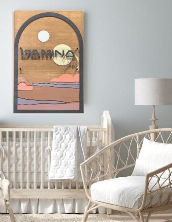 Star Wars-Inspired Nursery Personalized Sign