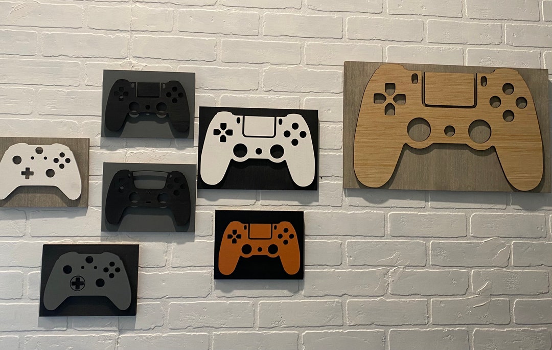 Gamer Wall Decor Game Controller Wall Art Etsy