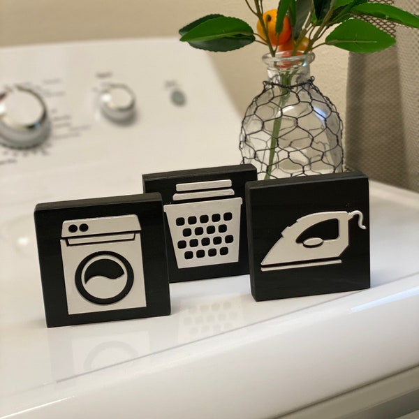 Laundry Room Decor Etsy