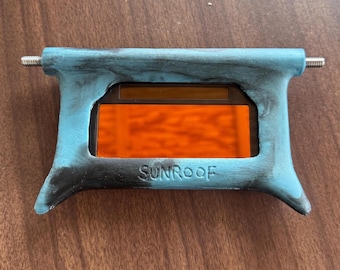 Auto darkening welding lens for underwater welders
