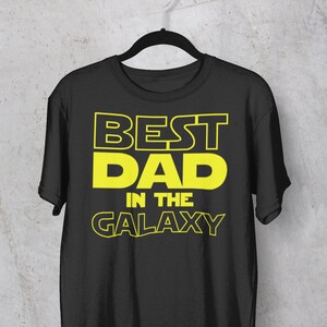 Best Dad In The Galaxy Gift T Shirt