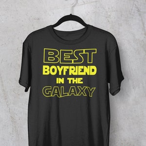 Best Boyfriend In The Galaxy Gift T Shirt