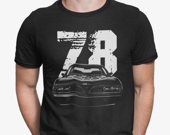 Tee shirt personnalise Firebird S M L XL femme trans am muscle car