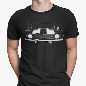 1969 Chevy Camaro Z28 Silhouette Car Enthusiast T Shirt