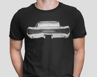 Size Small-5XL Retro PONTIAC GTO American Muscle 1968 Men/'s Classic Fit Shirt