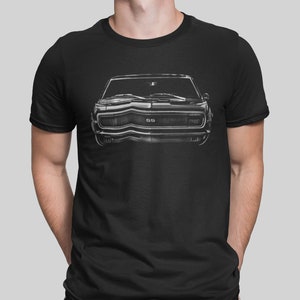 1967 Camaro Rs Ss Front Grill View Silhouette T Shirt