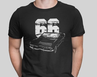 1966 Corvair Front View With Model Year T Shirt