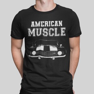 1969 Camaro American Muscle T Shirt