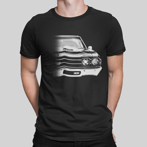 1969 Chevelle Front Half Grill View Silhouette T Shirt