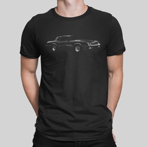 1985 Monte Carlo Ss Front Three Quarter View Silhouette T Shirt