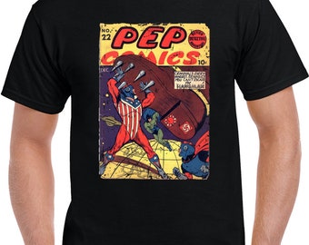 superman t shirt pep