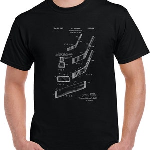 1967 Patent Hockey Stick Patent T Shirt