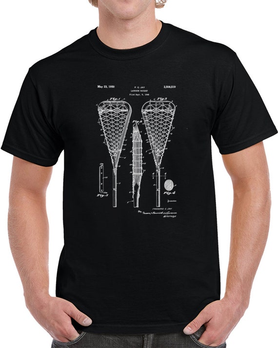 Vintage Lacrosse T-Shirt Gift Vintage Lacrosse T-Shirt Gift
