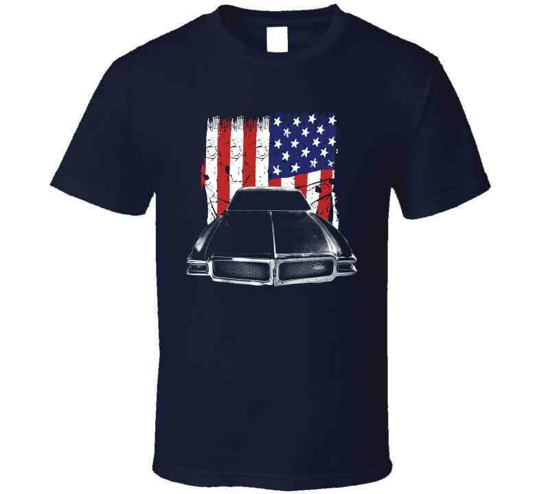 1968 Toronado Front Grill View With Us Flag Classic Car T - Etsy