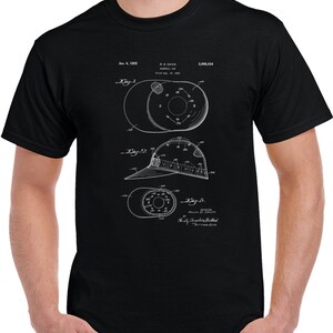 Vintage Baseball Cap 1955 Patent T Shirt