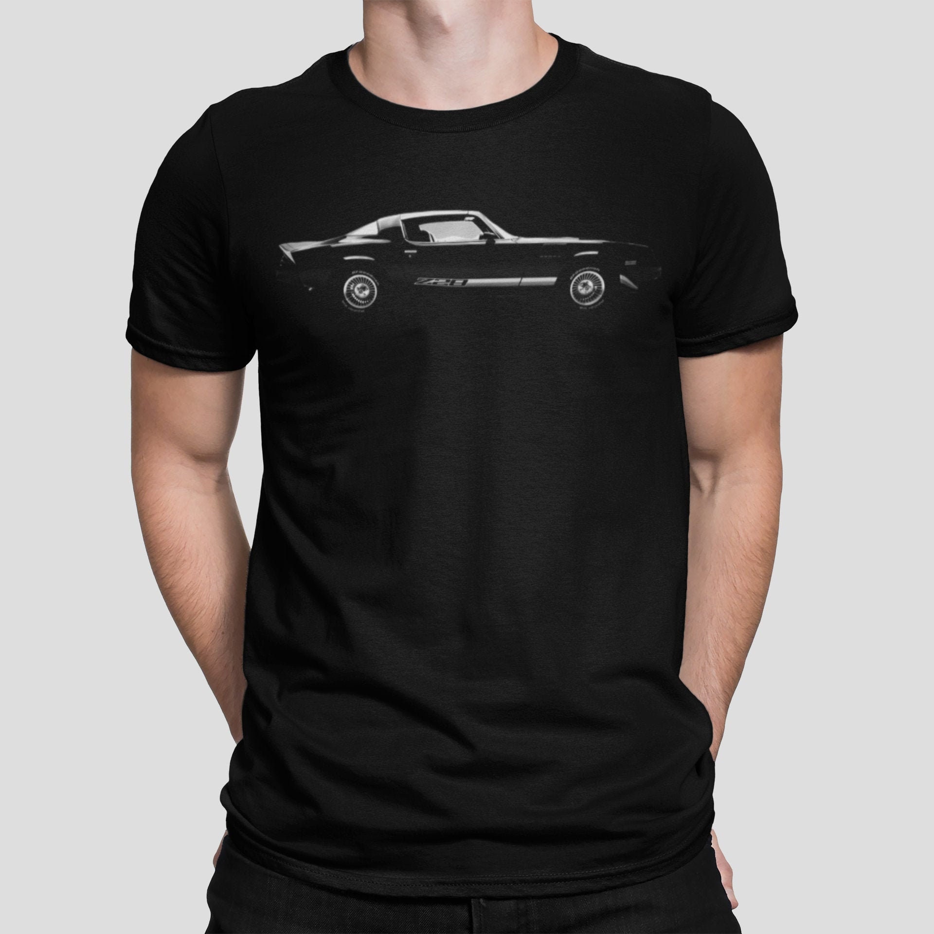 1979 Camaro Z28 Side View Silhouette T Shirt | Etsy