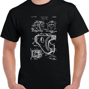 Vintage Boxing Headgear Boxer Gift 1949 Patent T Shirt