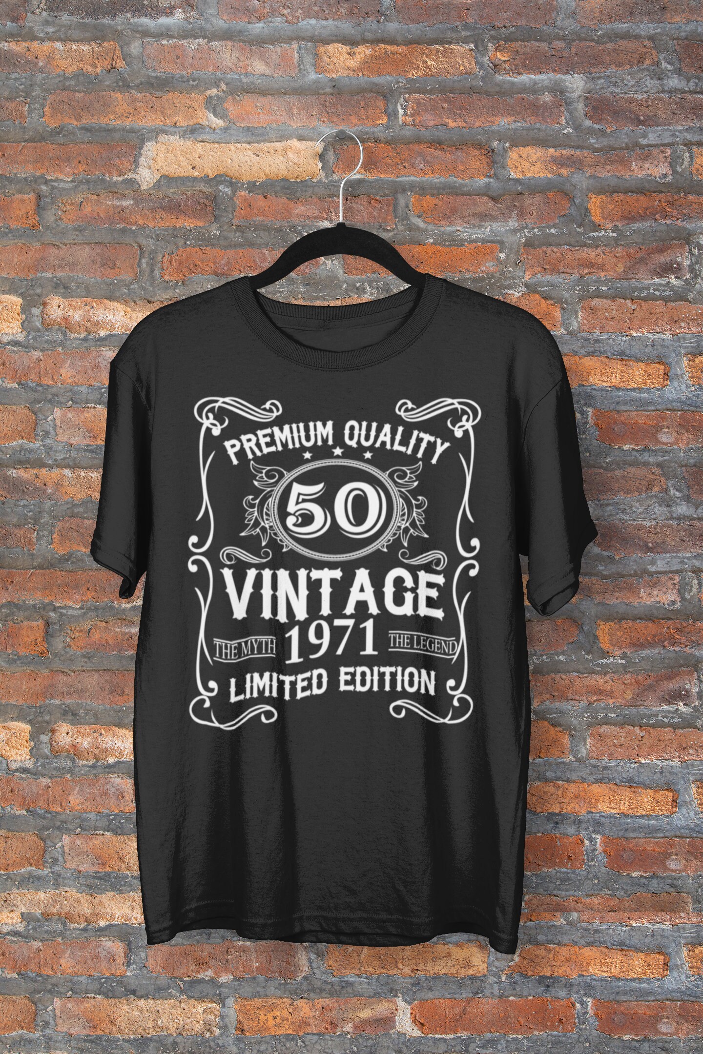 Vintage 50 Af Made In 1969 T-Shirt 50th Birthday Old Af Vintage 50 Af Made In 1969 T-Shirt 50th Birthday Old Af