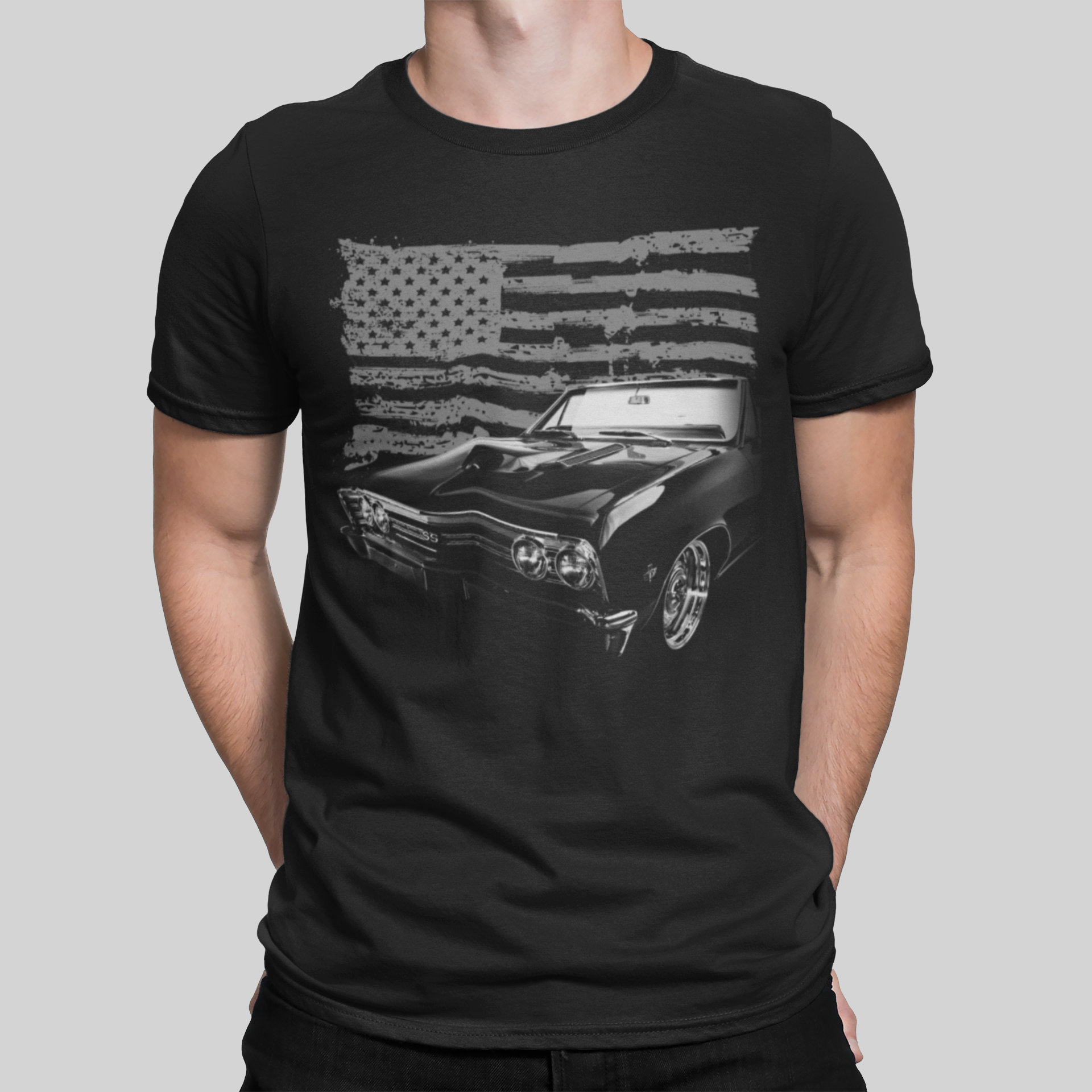 1967 Chevy Chevelle Front View With Us 