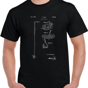 1949 Vintage Golf Club Putter Patent T Shirt