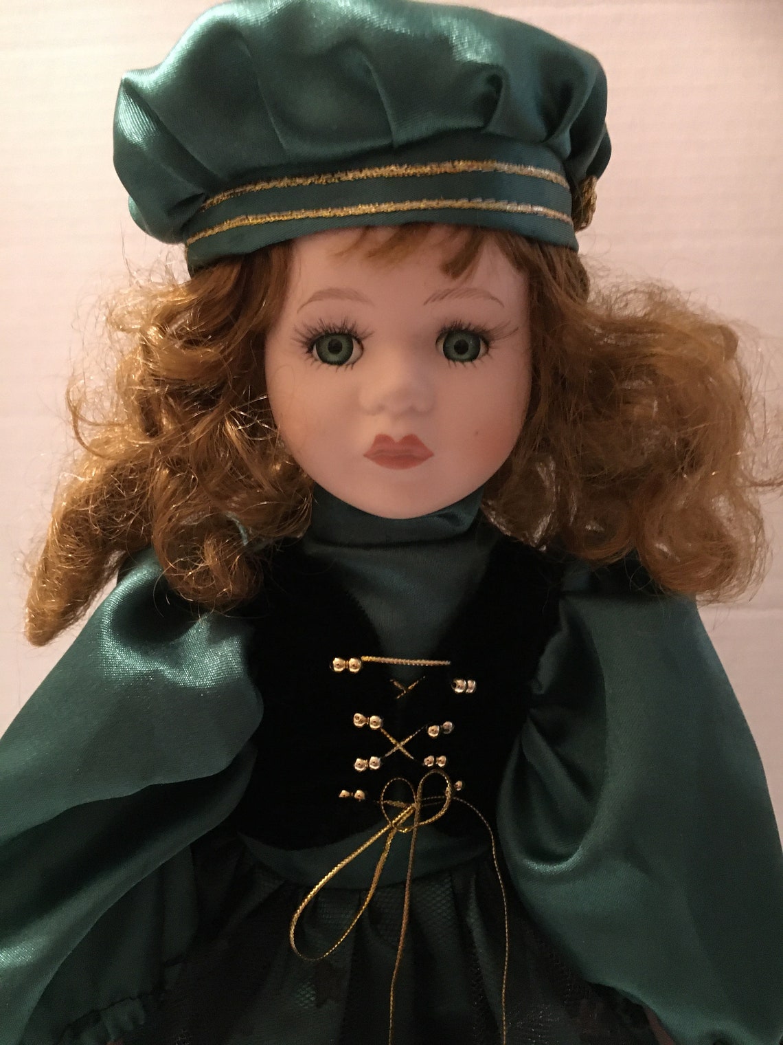Porcelain Doll Vanessa Collection 1996 With Stand Etsy Canada