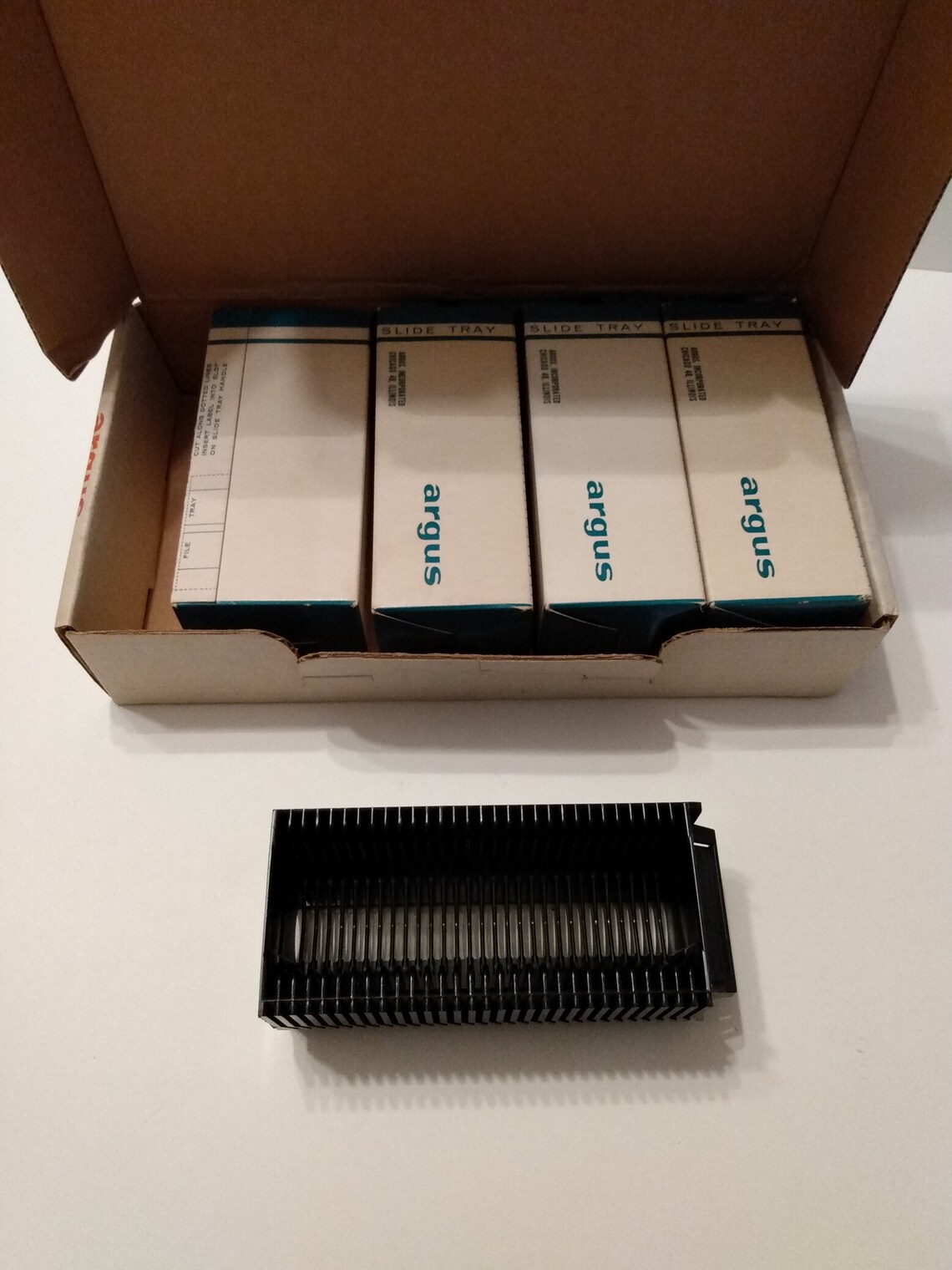 Slide Projector 4 Trays for 120 slides Etsy