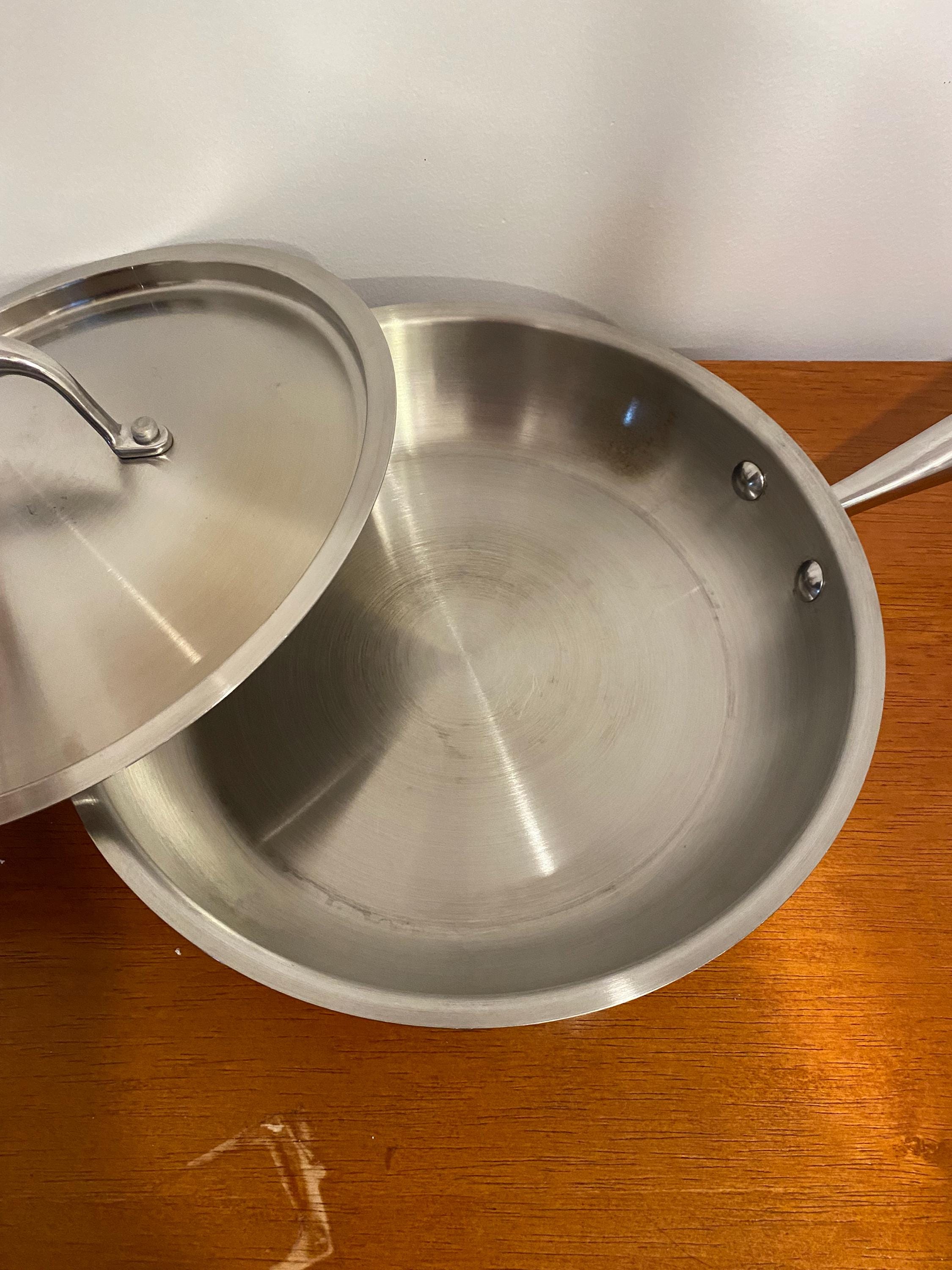 イタリアLAGOSTINA ステンレススチール フライパン 26cm アカデミア