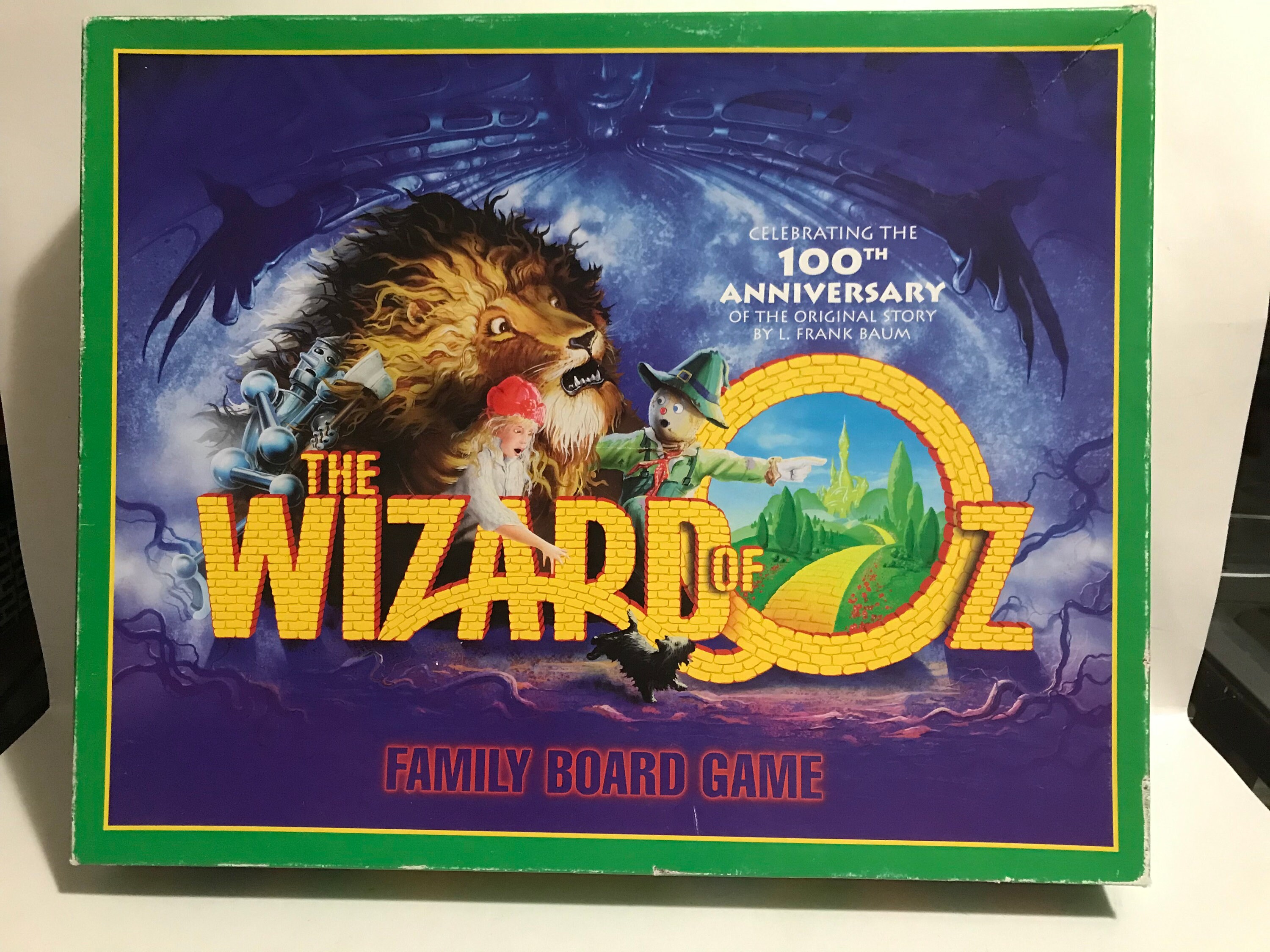 Wizard of Oz Board Game 1999 Complete 100th Anniversary - Etsy