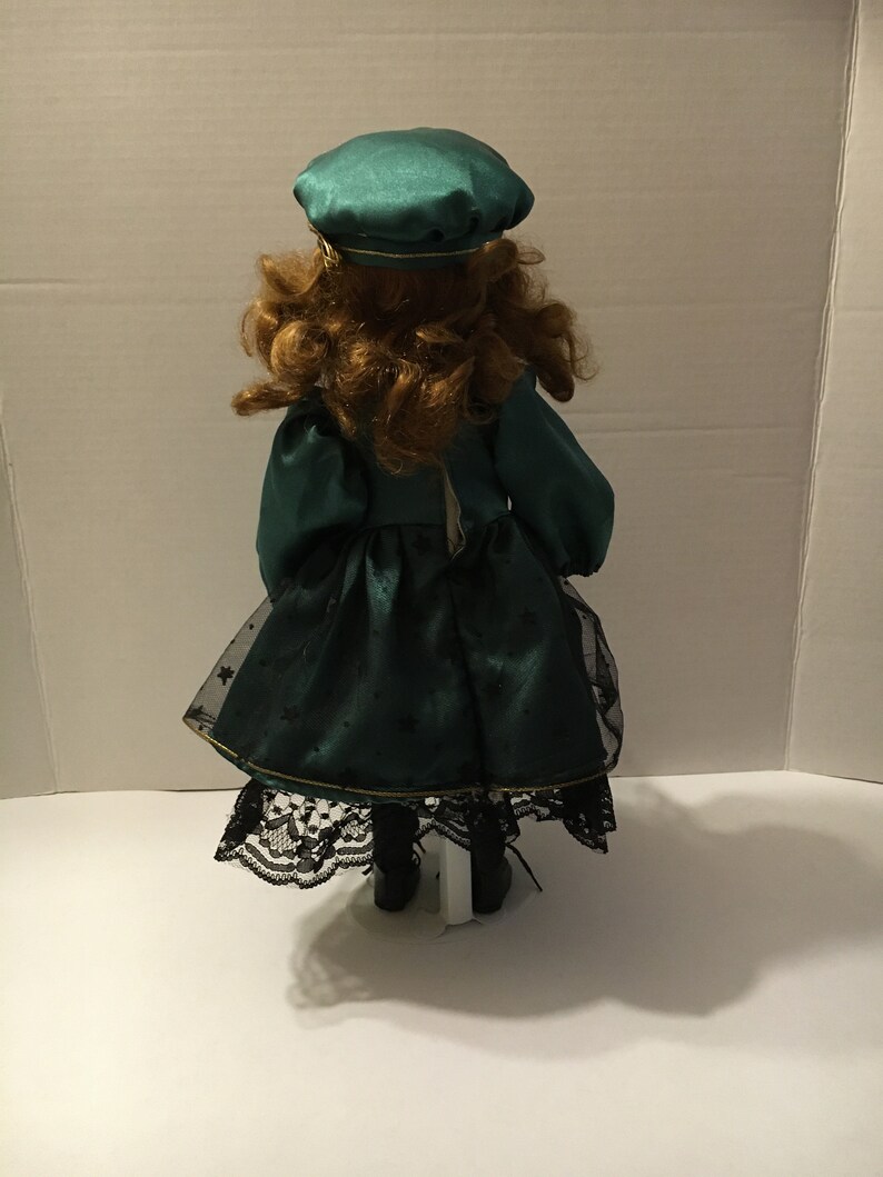 Porcelain Doll Vanessa Collection 1996 With Stand Etsy Canada