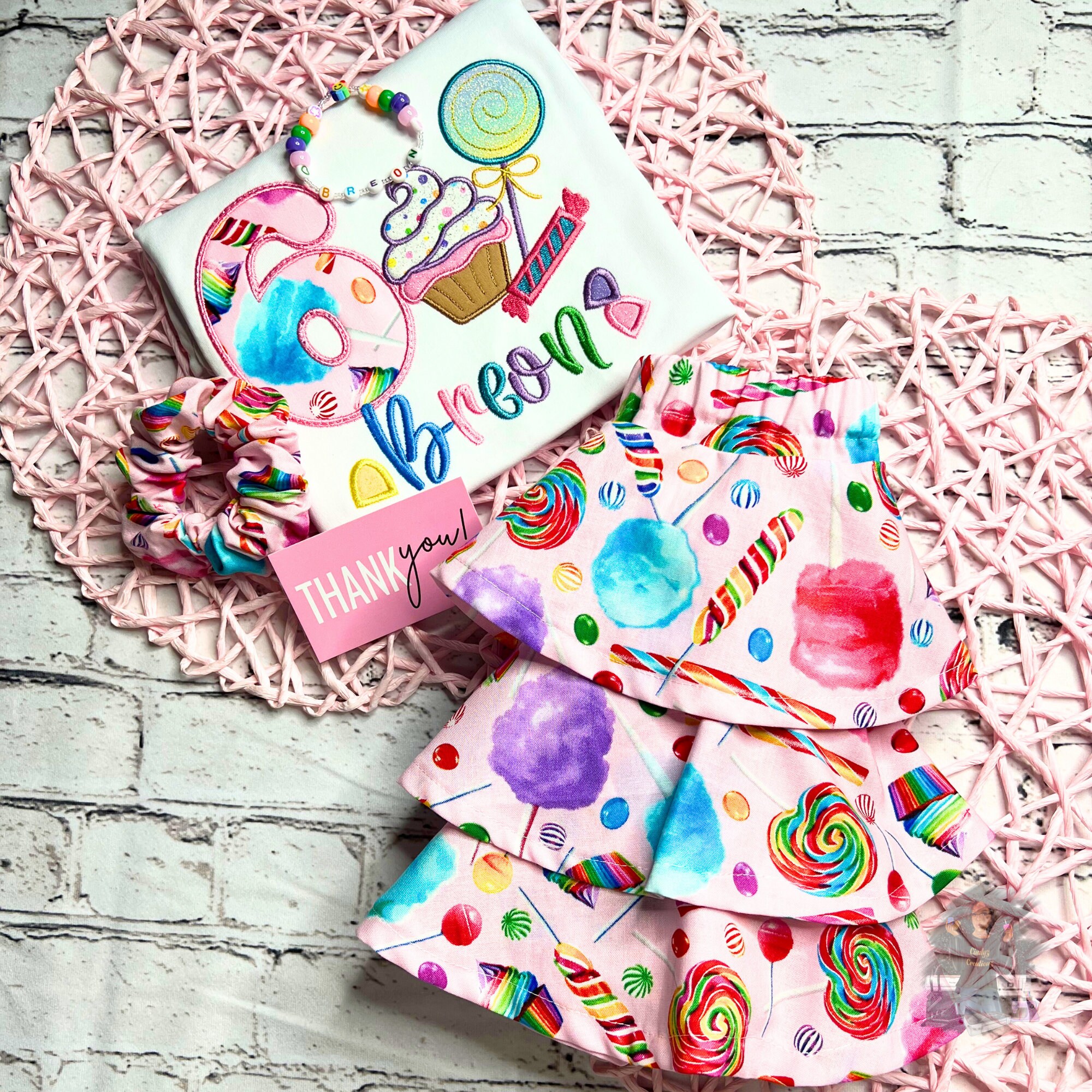 Personalized Candy Outfit