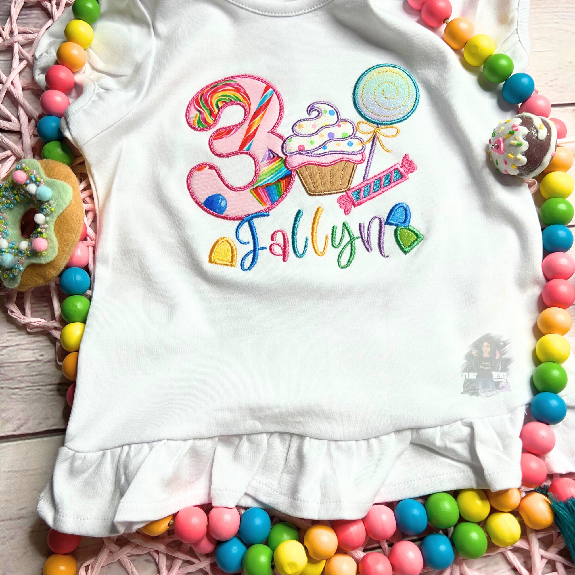 Girls and Boys Candy Birthday Shirt