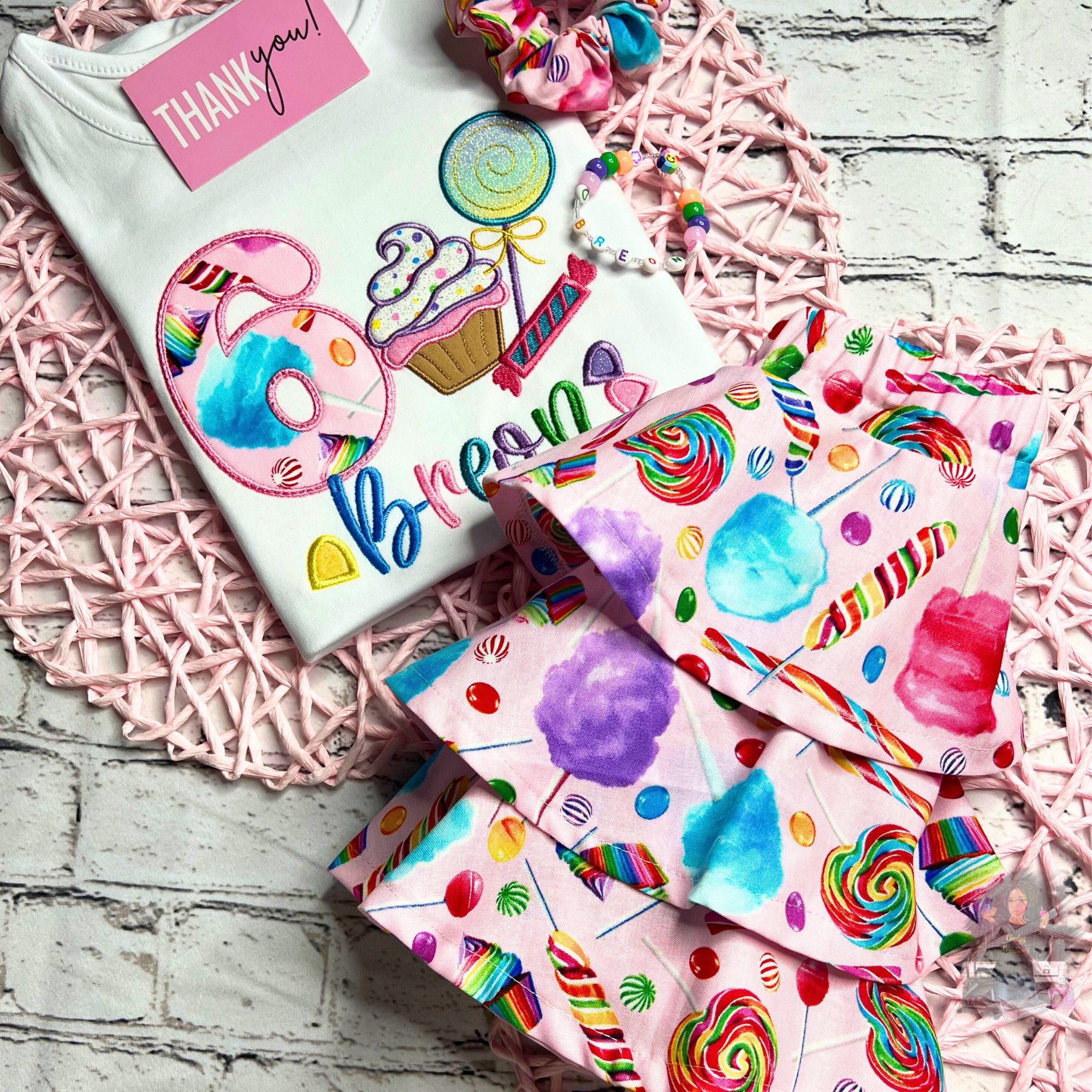 Personalized Candy Outfit