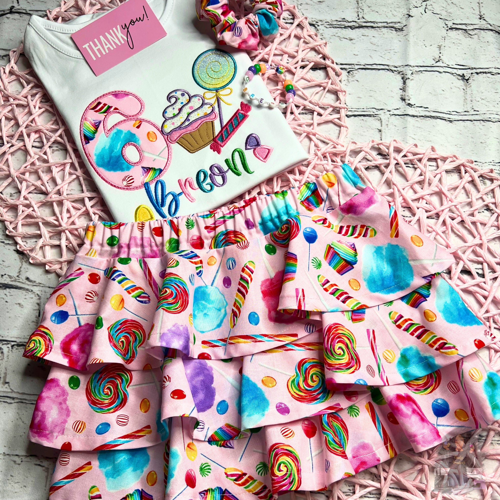 Personalized Candy Outfit